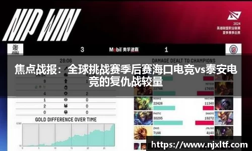 焦点战报：全球挑战赛季后赛海口电竞vs泰安电竞的复仇战较量